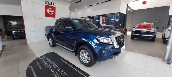NISSAN FRONTIER 2.3 16V TURBO DIESEL XE CD 4X4 AUTOMÁTICO NISSAN FRONTIER 2.3 16V TURBO DIESEL XE CD 4X4 AUTOMÁTICO